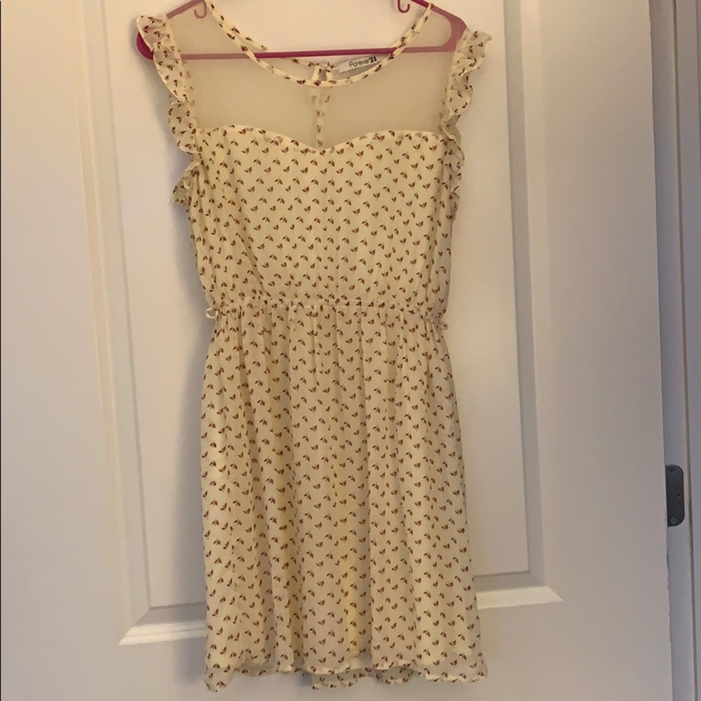 Forever 21 Floral Dress